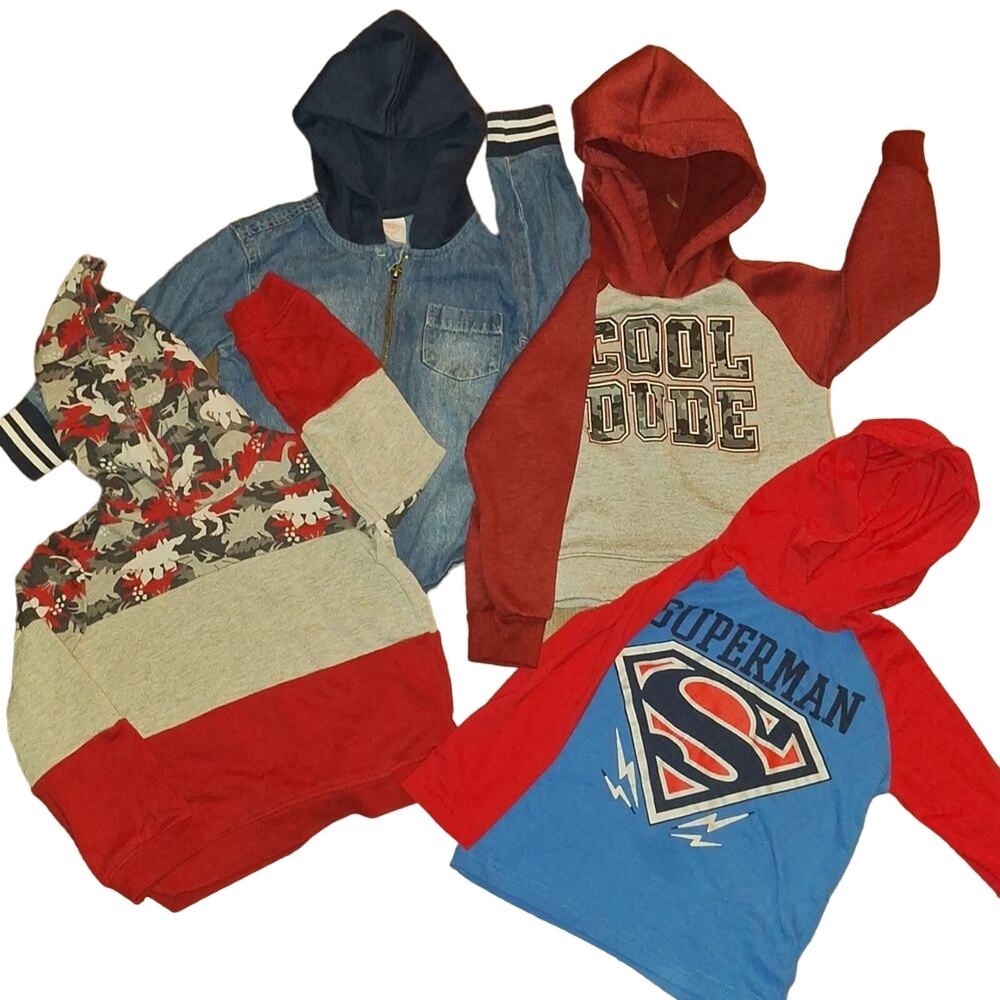 3t Bundle sweaters, jacket and long sleeve